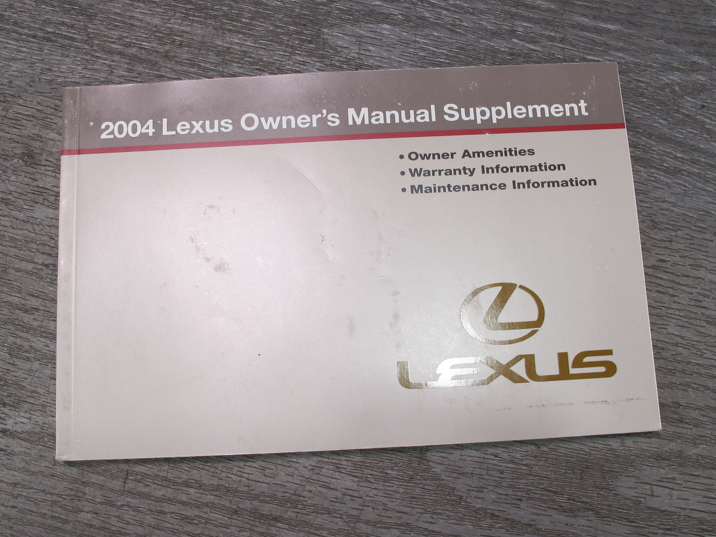 2004 Lexus UCF30L LS430 Owner User Operator Guide Manual Book Case Set OEM