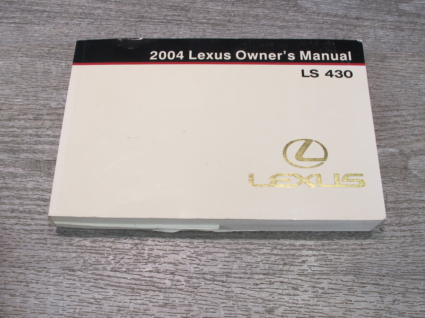 2004 Lexus UCF30L LS430 Owner User Operator Guide Manual Book Case Set OEM