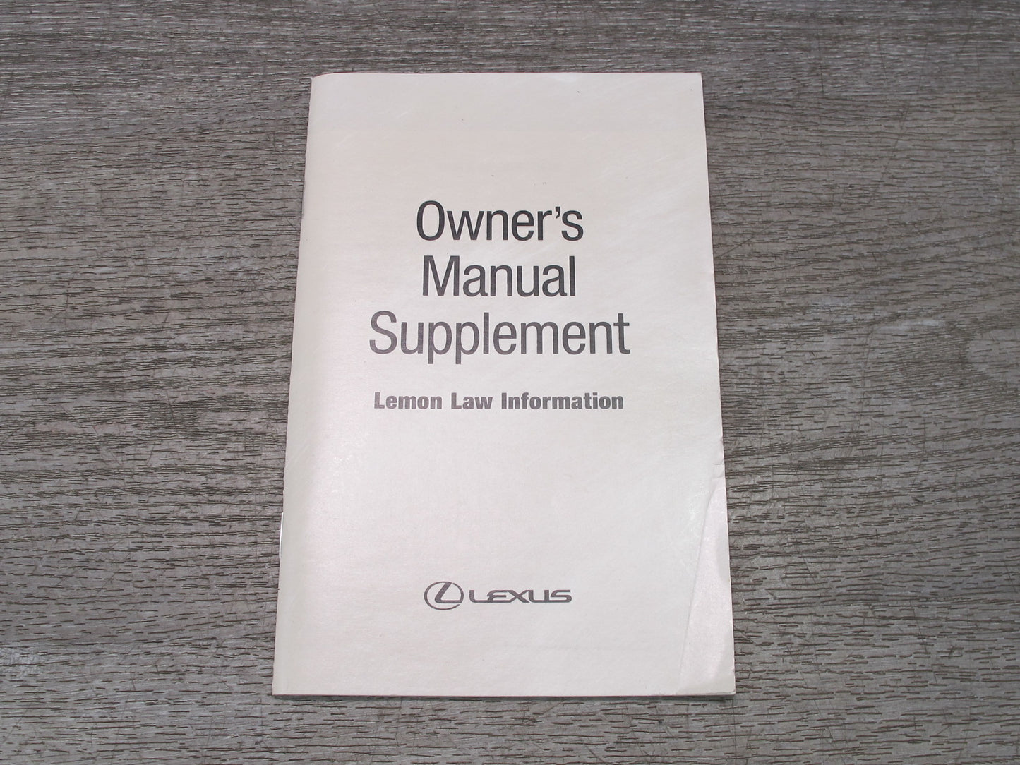 2004 Lexus UCF30L LS430 Owner User Operator Guide Manual Book Case Set OEM