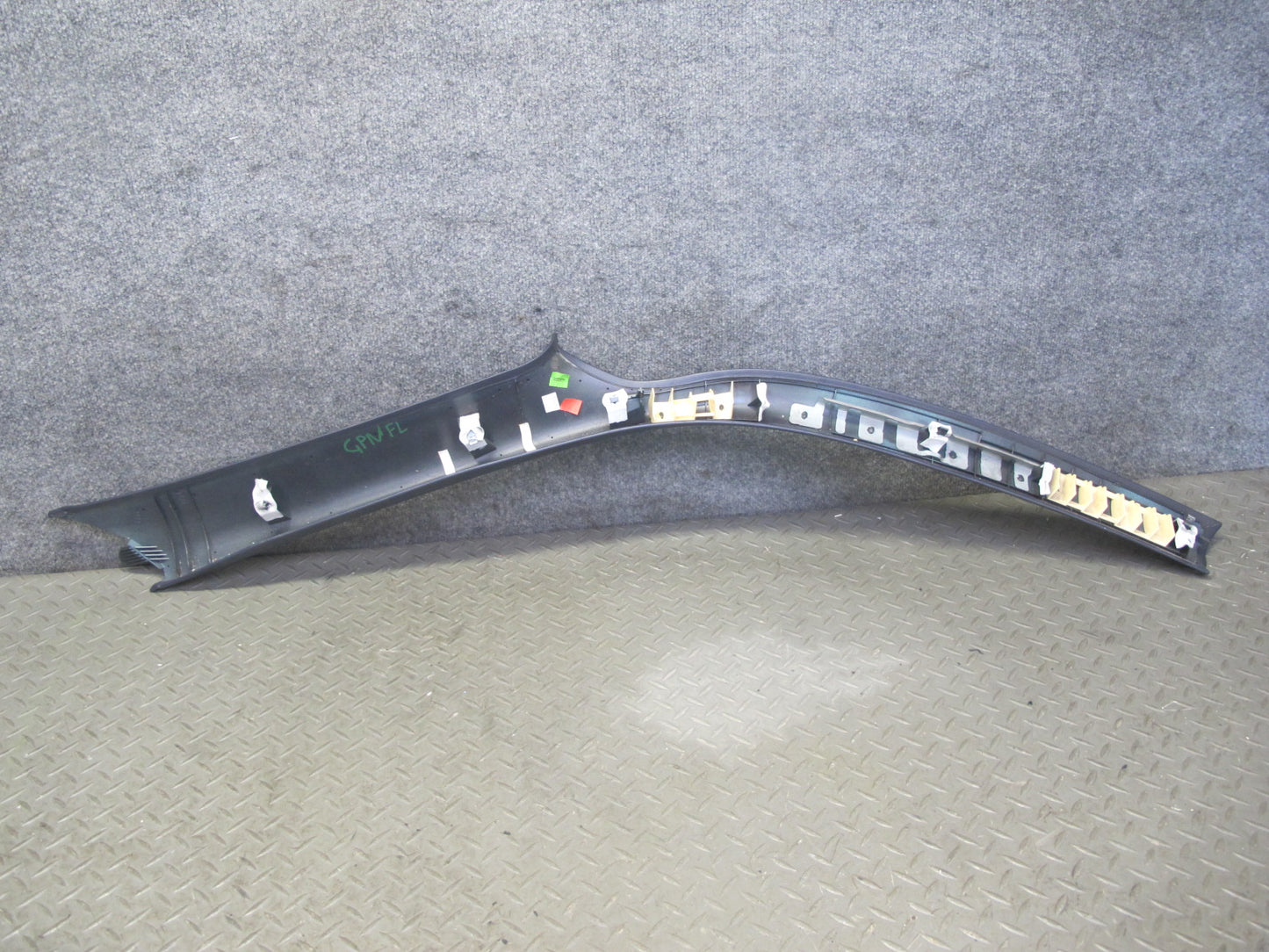 2005-2012 Porsche 911 997 Coupe Front A Pillar Interior Trim Panel Set of 2