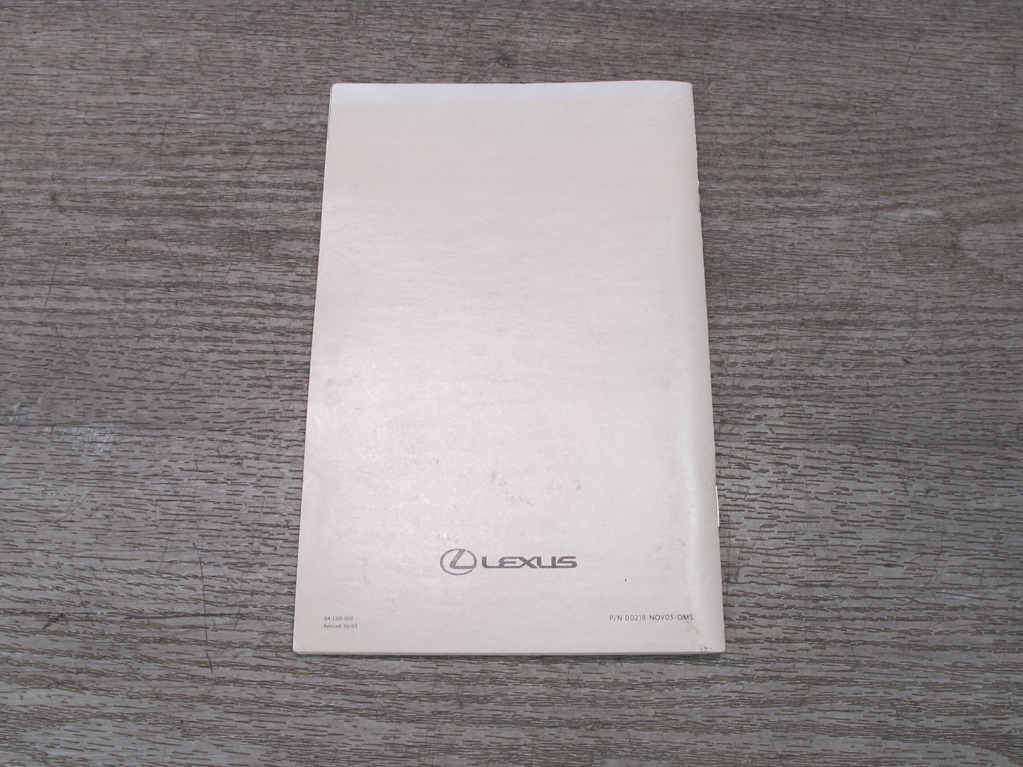 2004 Lexus UCF30L LS430 Owner User Operator Guide Manual Book Case Set OEM