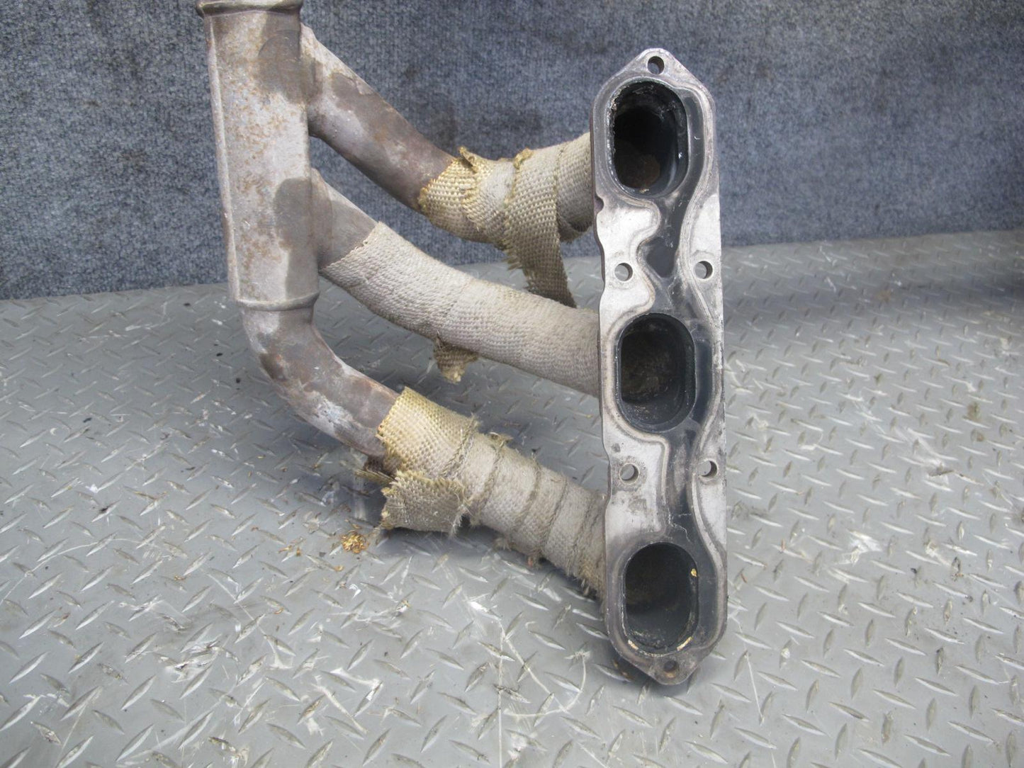 2005-2008 Porsche 911 997 3.6L Aftermarket Exhaust Manifold Header X Pipe