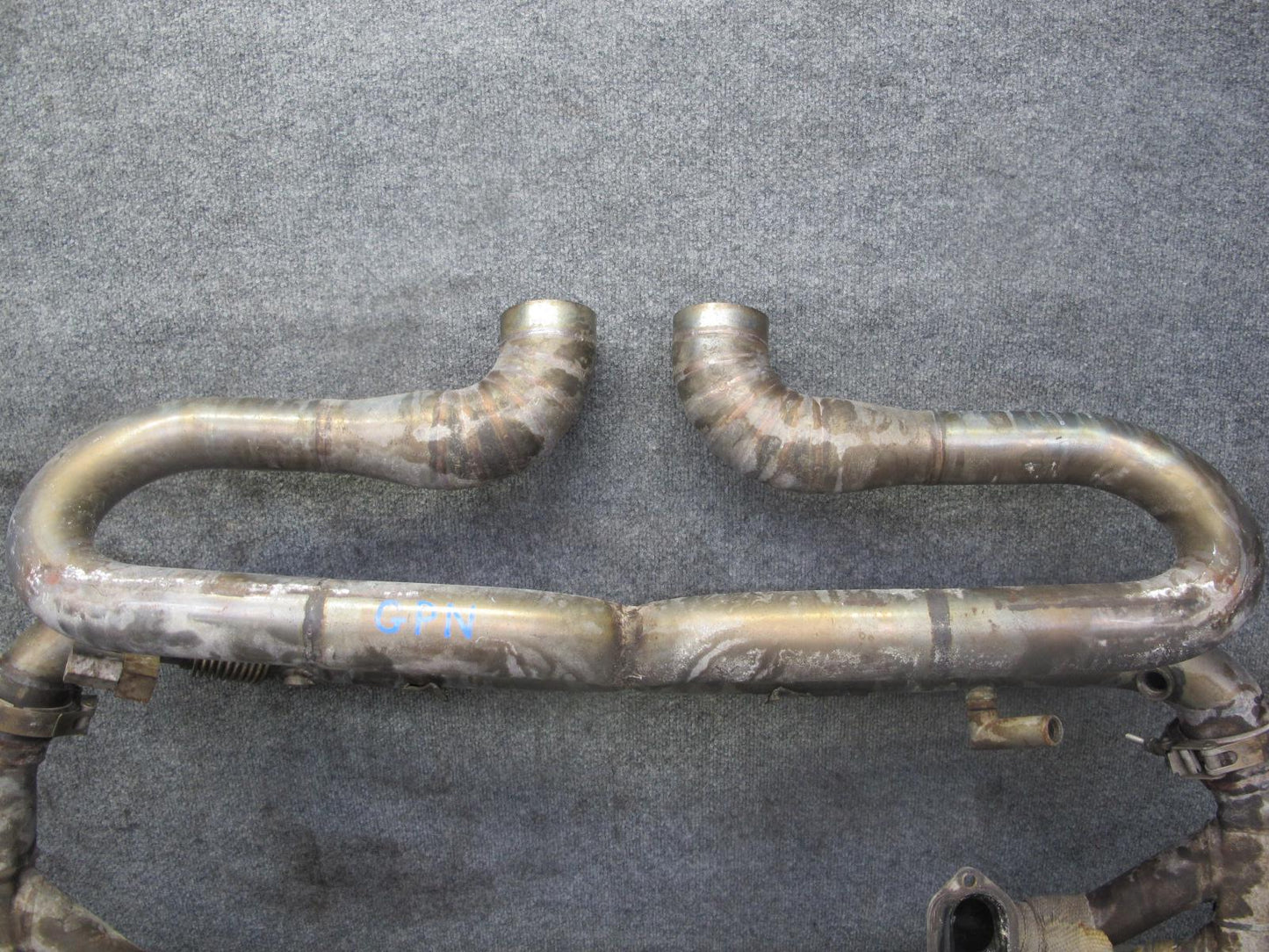 2005-2008 Porsche 911 997 3.6L Aftermarket Exhaust Manifold Header X Pipe