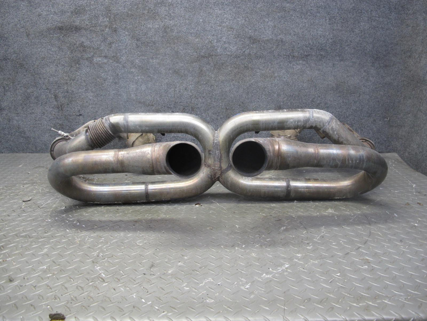 2005-2008 Porsche 911 997 3.6L Aftermarket Exhaust Manifold Header X Pipe