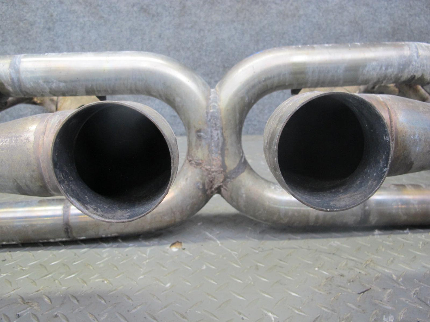2005-2008 Porsche 911 997 3.6L Aftermarket Exhaust Manifold Header X Pipe