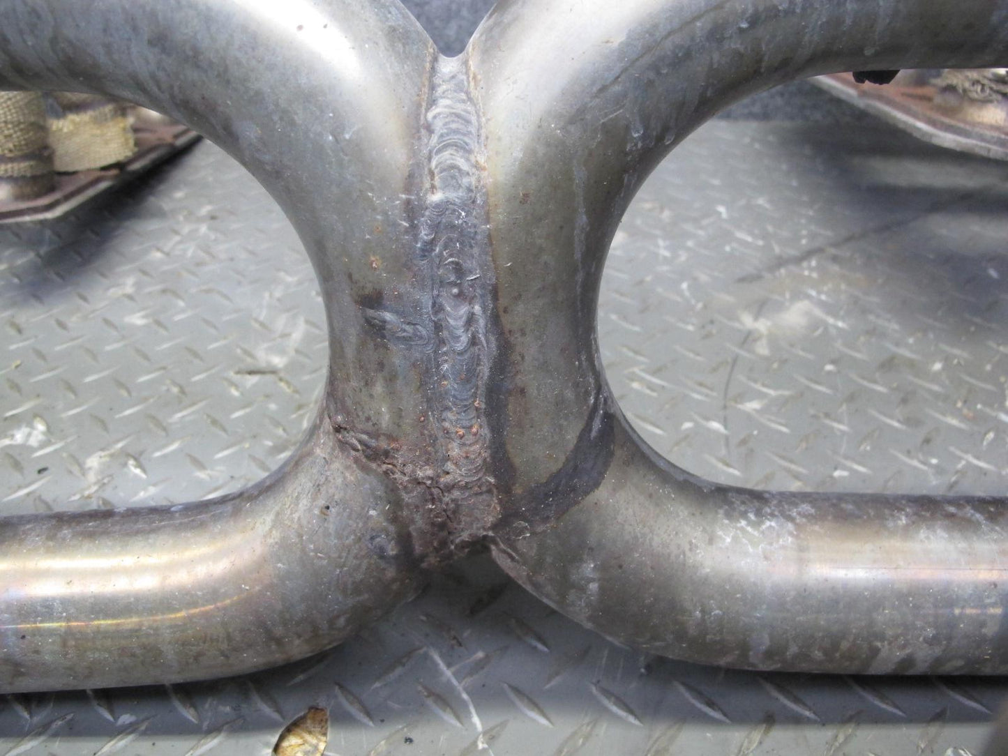 2005-2008 Porsche 911 997 3.6L Aftermarket Exhaust Manifold Header X Pipe