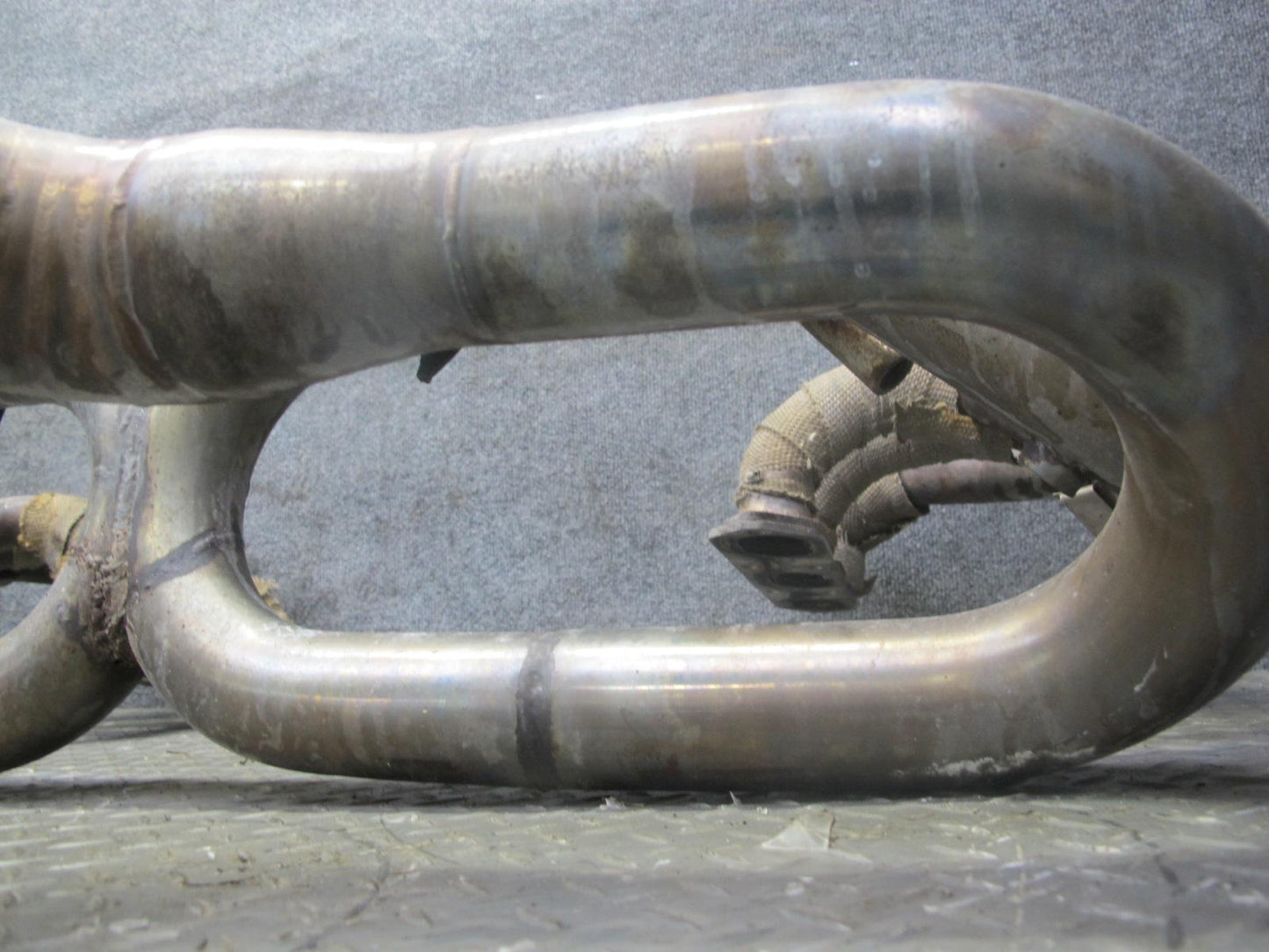 2005-2008 Porsche 911 997 3.6L Aftermarket Exhaust Manifold Header X Pipe