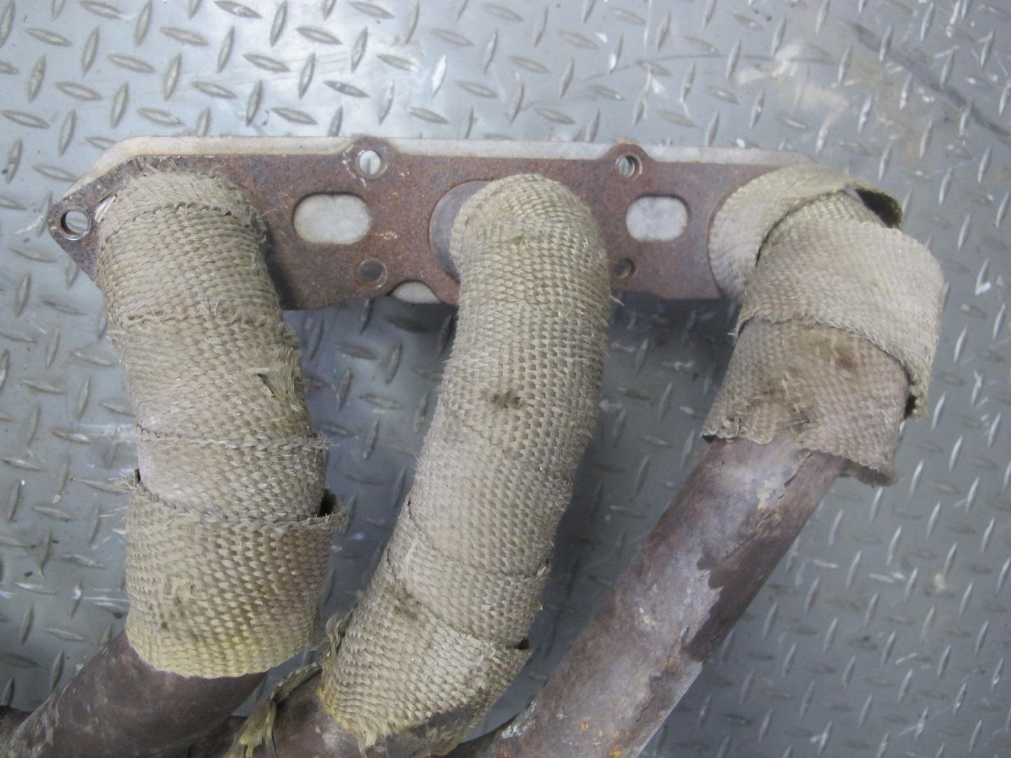 2005-2008 Porsche 911 997 3.6L Aftermarket Exhaust Manifold Header X Pipe
