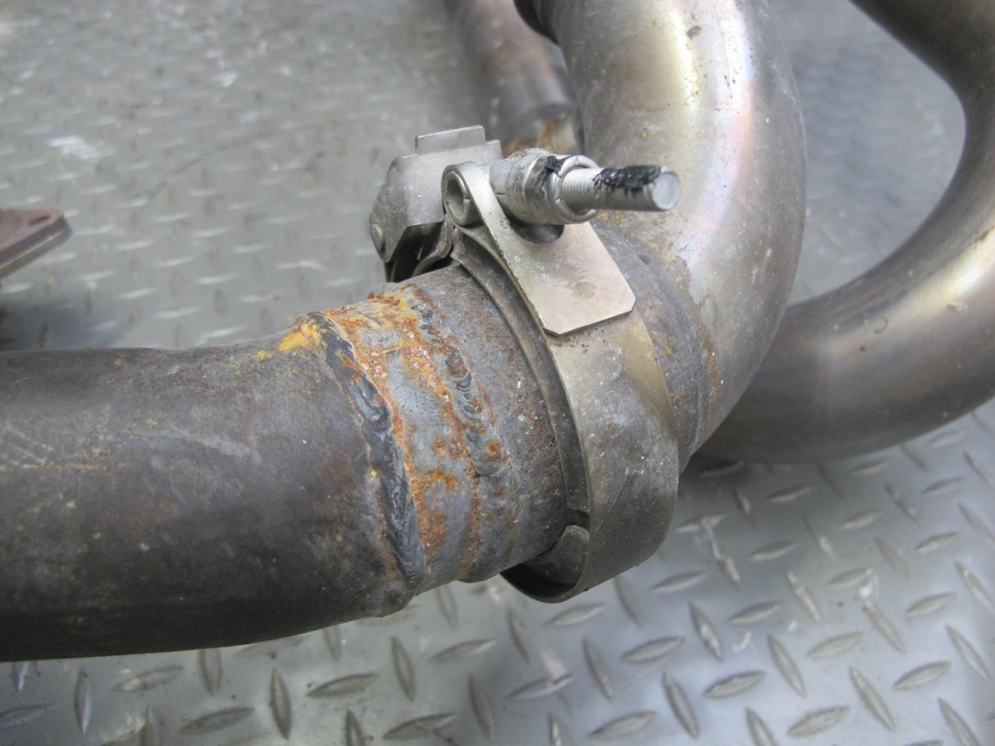 2005-2008 Porsche 911 997 3.6L Aftermarket Exhaust Manifold Header X Pipe