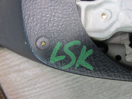 04-06 Lexus UCF30L LS430 Leather Wood Steering w Switches Black OEM