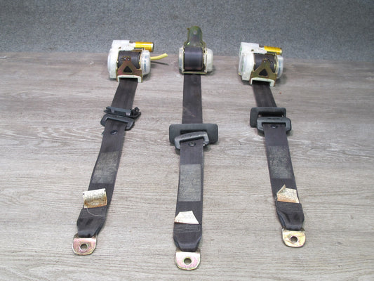 01-06 LEXUS LS430 REAR RIGHT CENTER LEFT SIDE SEATBELT RETRACTOR SET OEM