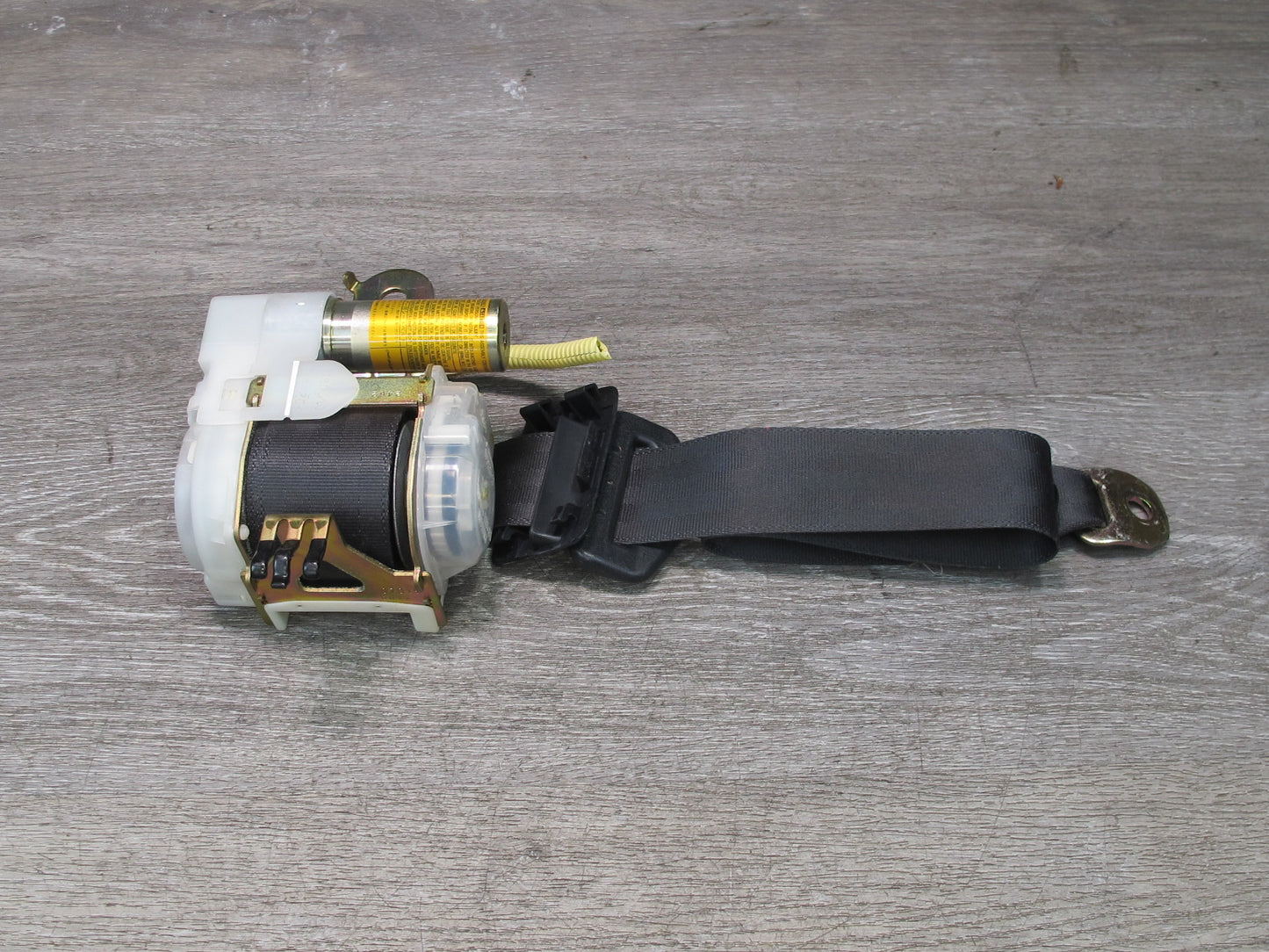 01-06 LEXUS LS430 REAR RIGHT CENTER LEFT SIDE SEATBELT RETRACTOR SET OEM
