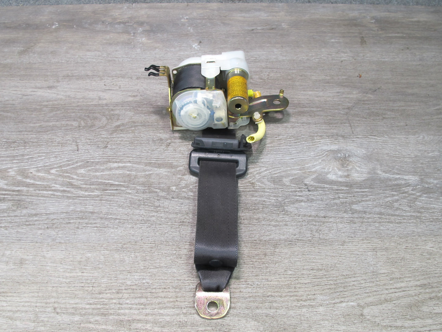 01-06 LEXUS LS430 REAR RIGHT CENTER LEFT SIDE SEATBELT RETRACTOR SET OEM