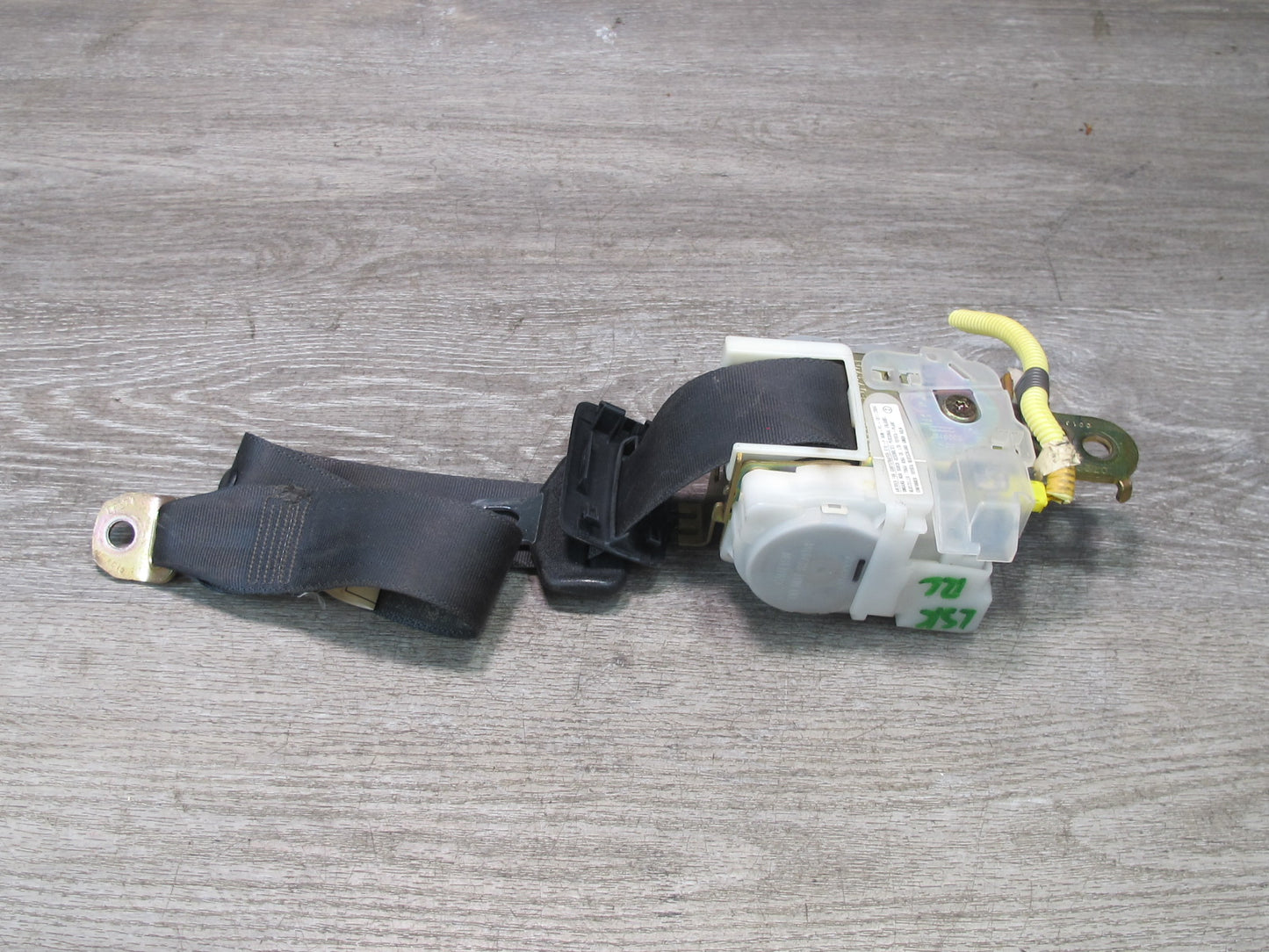 01-06 LEXUS LS430 REAR RIGHT CENTER LEFT SIDE SEATBELT RETRACTOR SET OEM