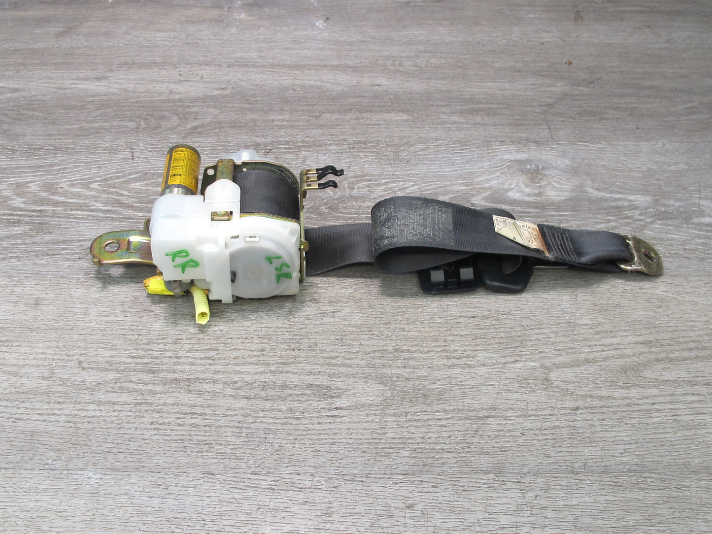 01-06 LEXUS LS430 REAR RIGHT CENTER LEFT SIDE SEATBELT RETRACTOR SET OEM