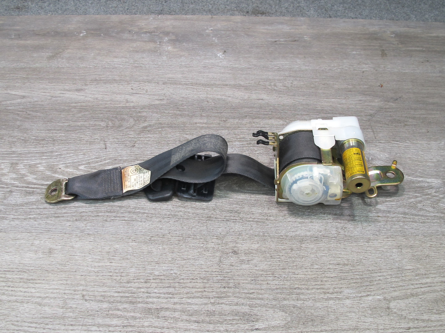 01-06 LEXUS LS430 REAR RIGHT CENTER LEFT SIDE SEATBELT RETRACTOR SET OEM