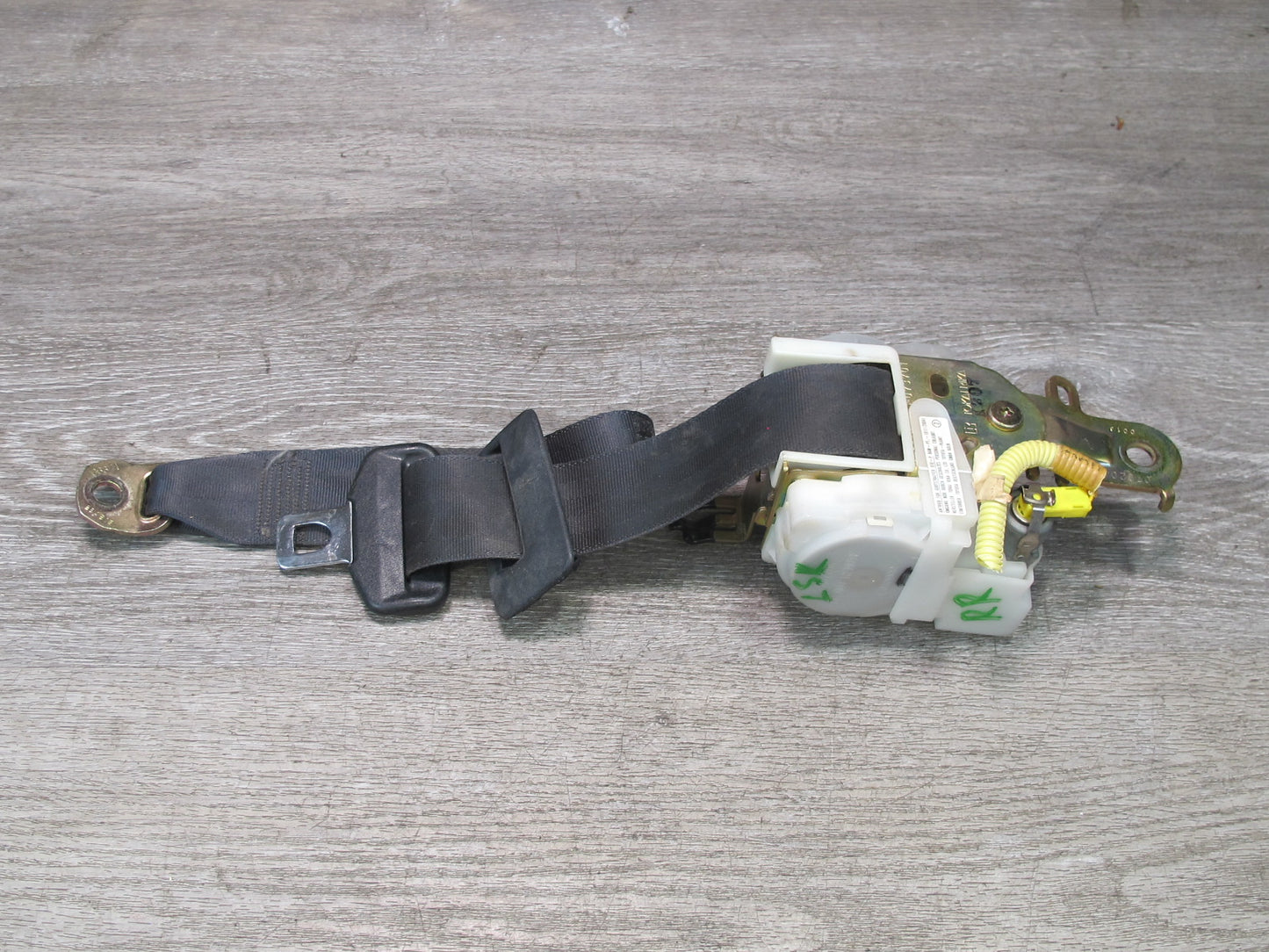 01-06 LEXUS LS430 REAR RIGHT CENTER LEFT SIDE SEATBELT RETRACTOR SET OEM