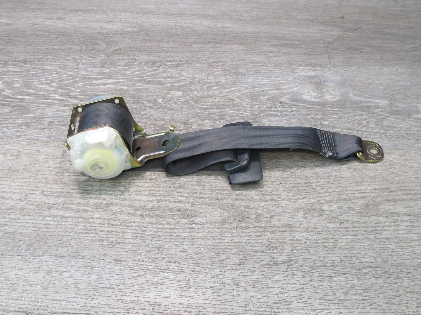 01-06 LEXUS LS430 REAR RIGHT CENTER LEFT SIDE SEATBELT RETRACTOR SET OEM
