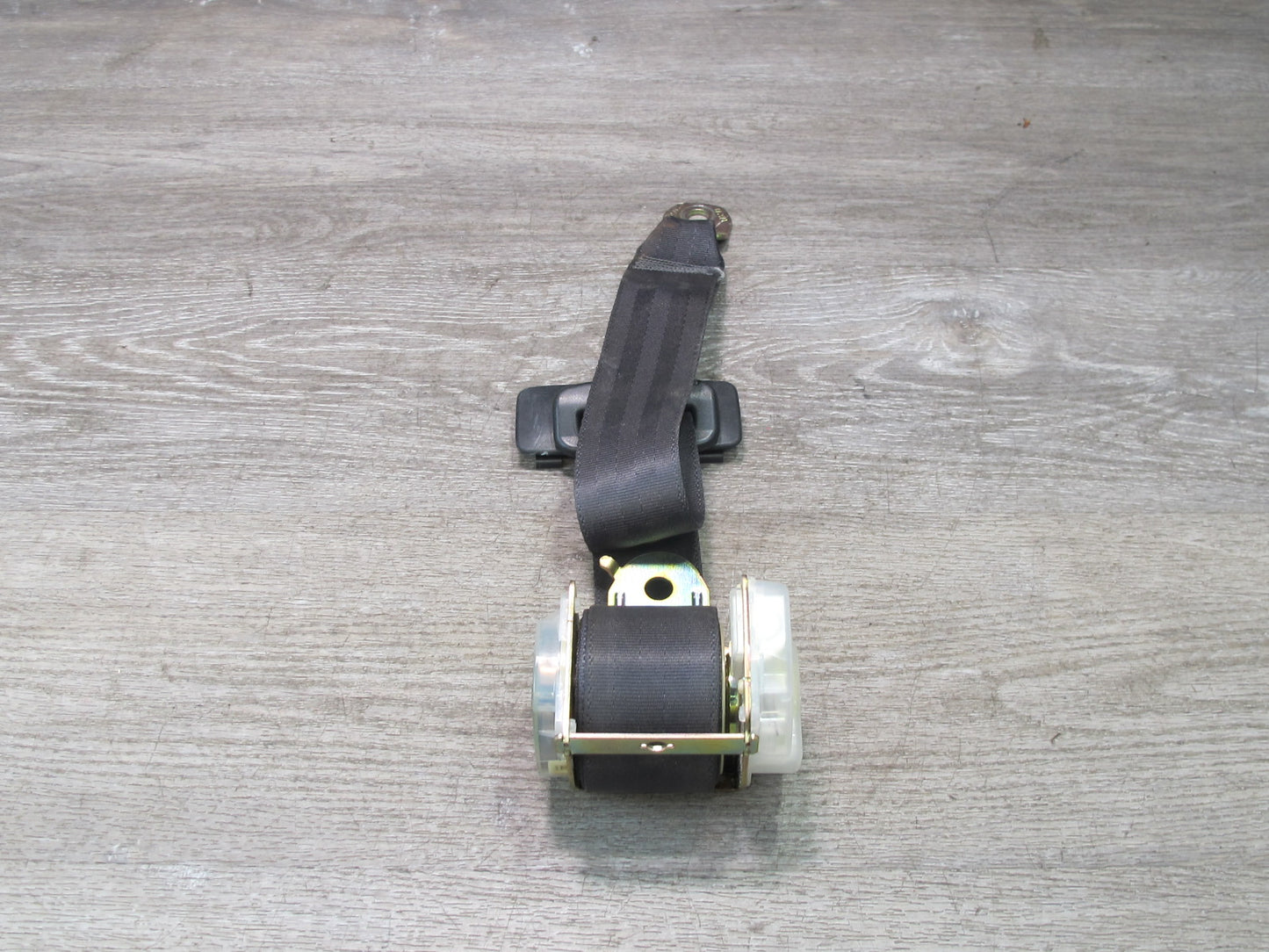 01-06 LEXUS LS430 REAR RIGHT CENTER LEFT SIDE SEATBELT RETRACTOR SET OEM