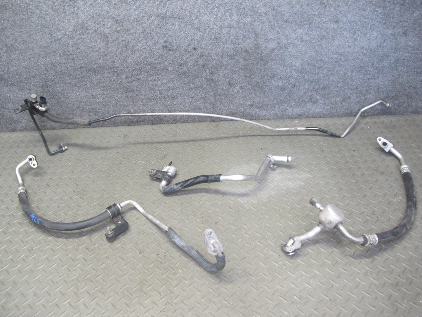 98-05 Lexus JZS160L GS300 Set of 4 A/C Air Condition Hose Pipe Line OEM