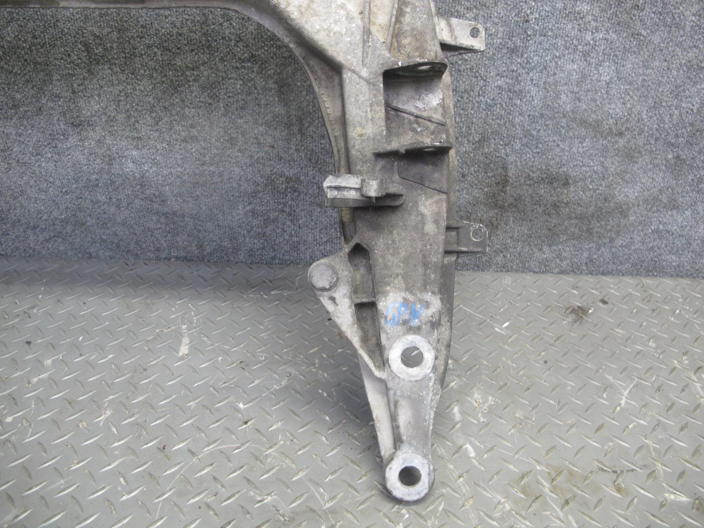 2005-2012 Porsche 911 997 Front Suspension Crossmember Sub Frame Carrier