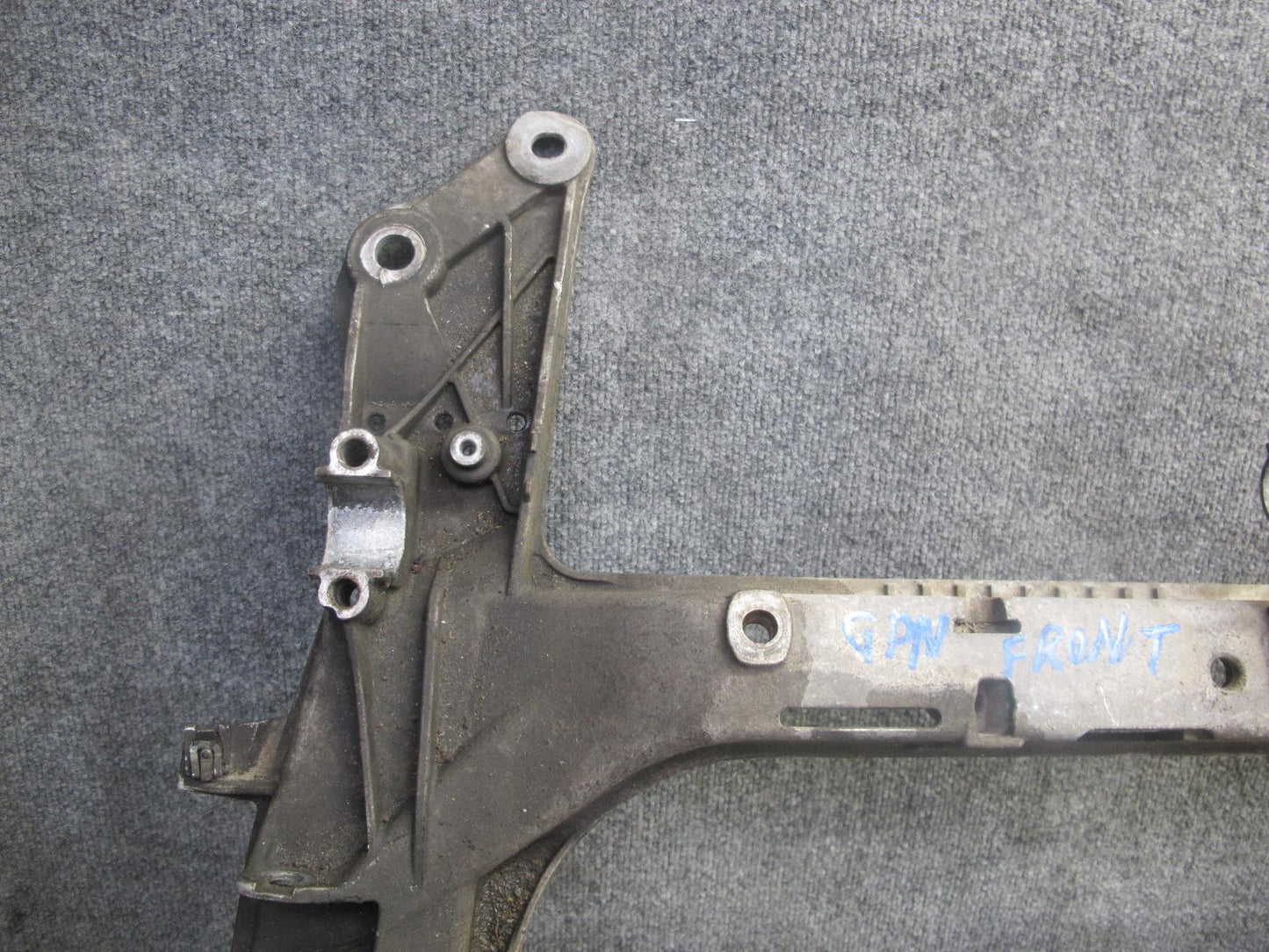2005-2012 Porsche 911 997 Front Suspension Crossmember Sub Frame Carrier