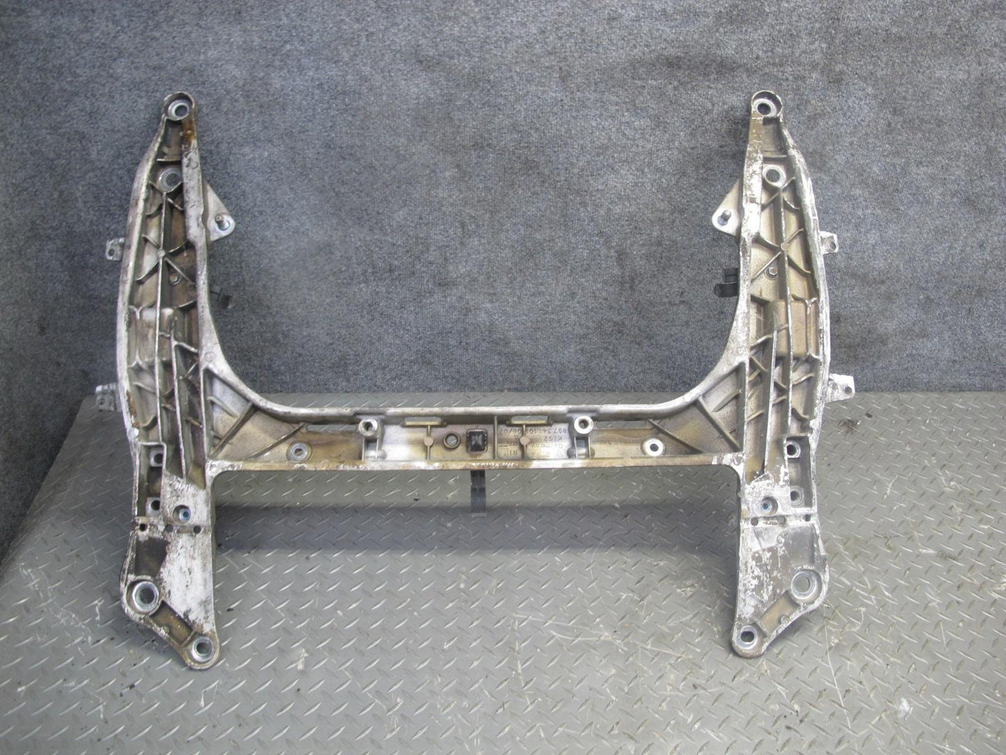 2005-2012 Porsche 911 997 Front Suspension Crossmember Sub Frame Carrier
