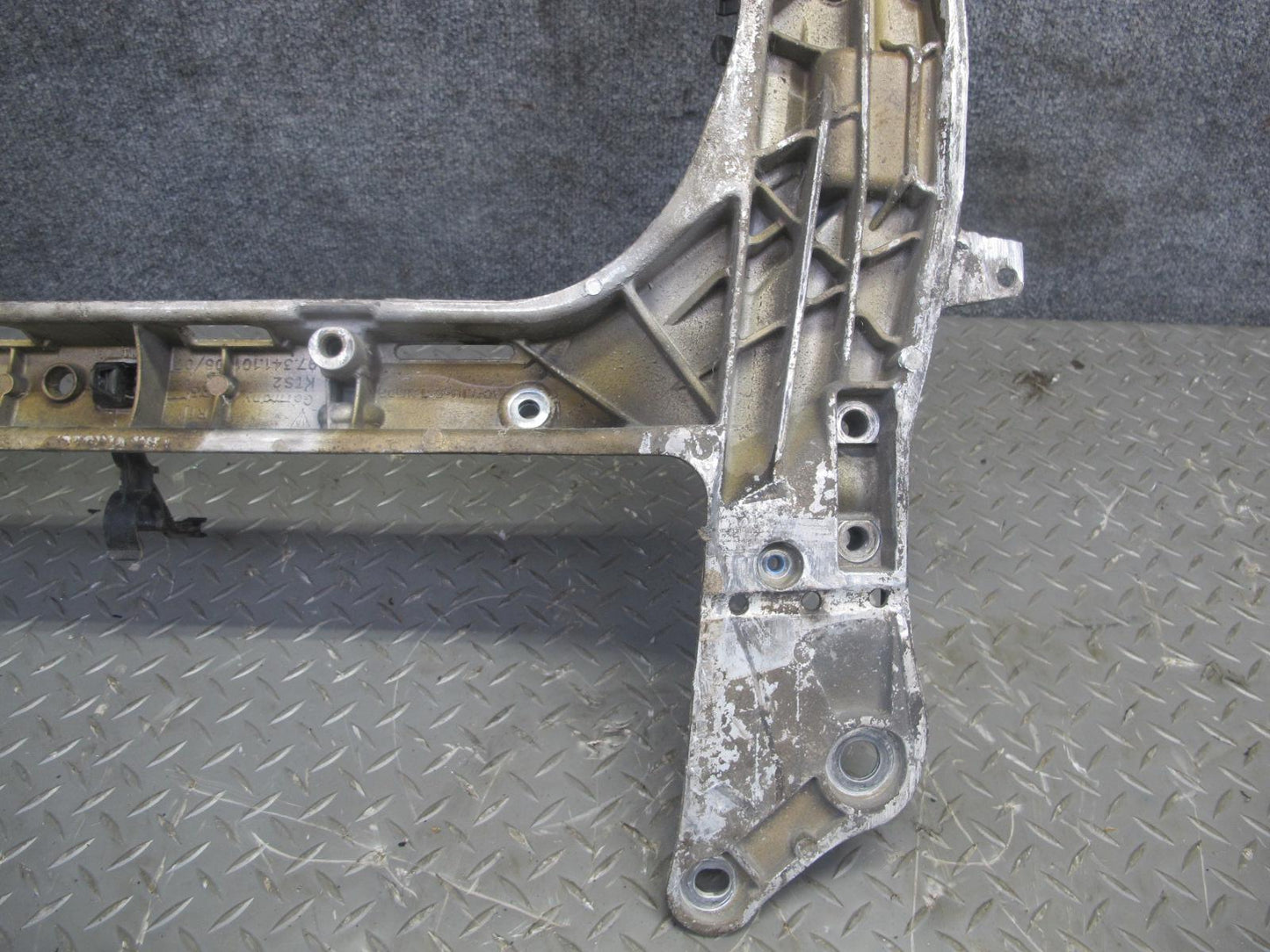2005-2012 Porsche 911 997 Front Suspension Crossmember Sub Frame Carrier