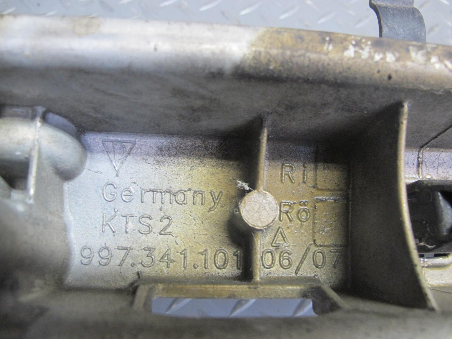 2005-2012 Porsche 911 997 Front Suspension Crossmember Sub Frame Carrier