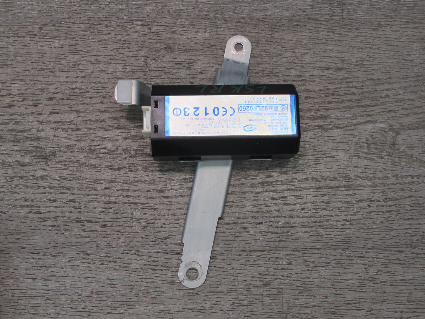 04-06 Lexus UCF30L LS430 Rear Left Door Smart KEY Receiver Oscillator OEM
