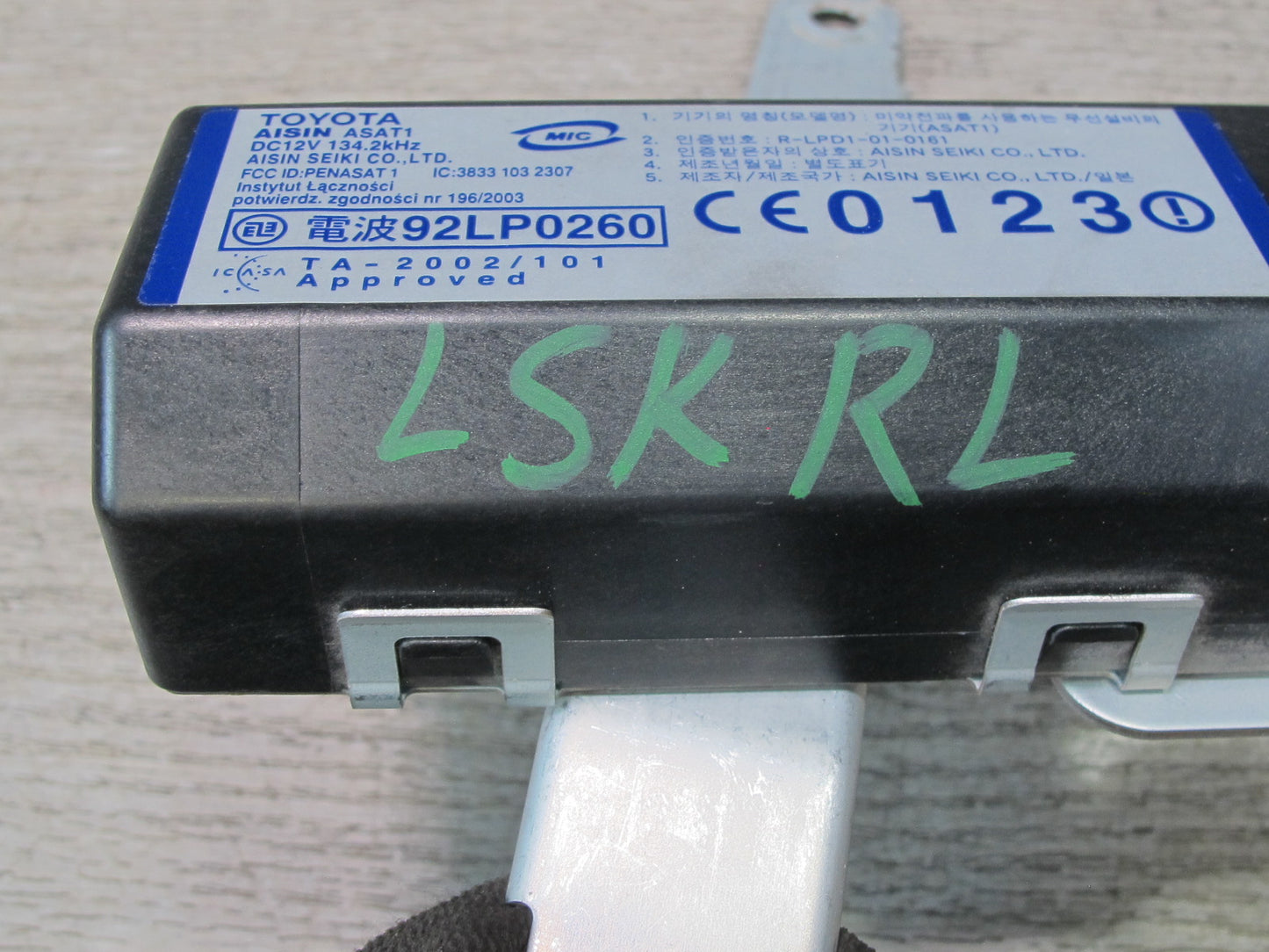 04-06 Lexus UCF30L LS430 Rear Left Door Smart KEY Receiver Oscillator OEM