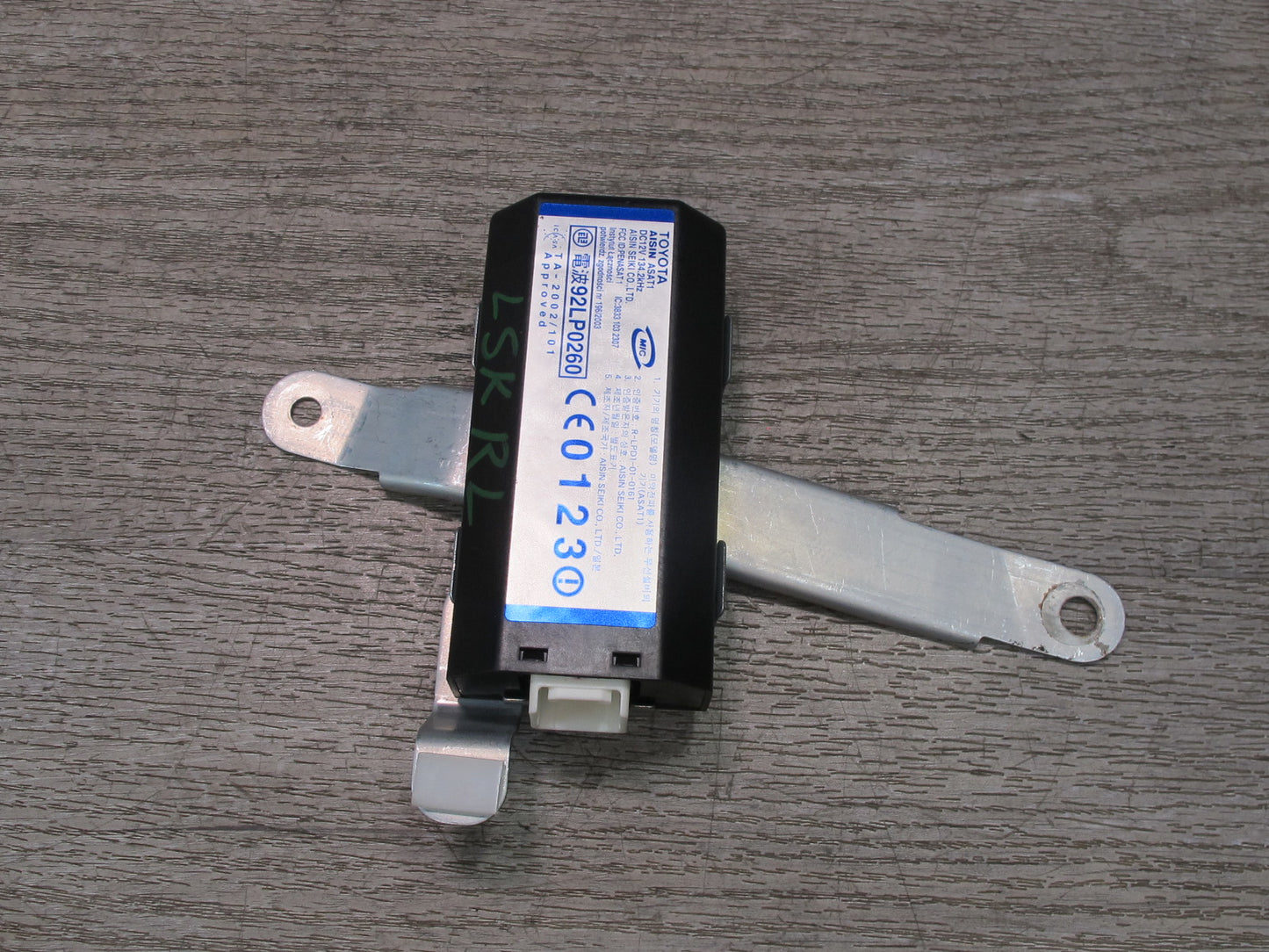 04-06 Lexus UCF30L LS430 Rear Left Door Smart KEY Receiver Oscillator OEM