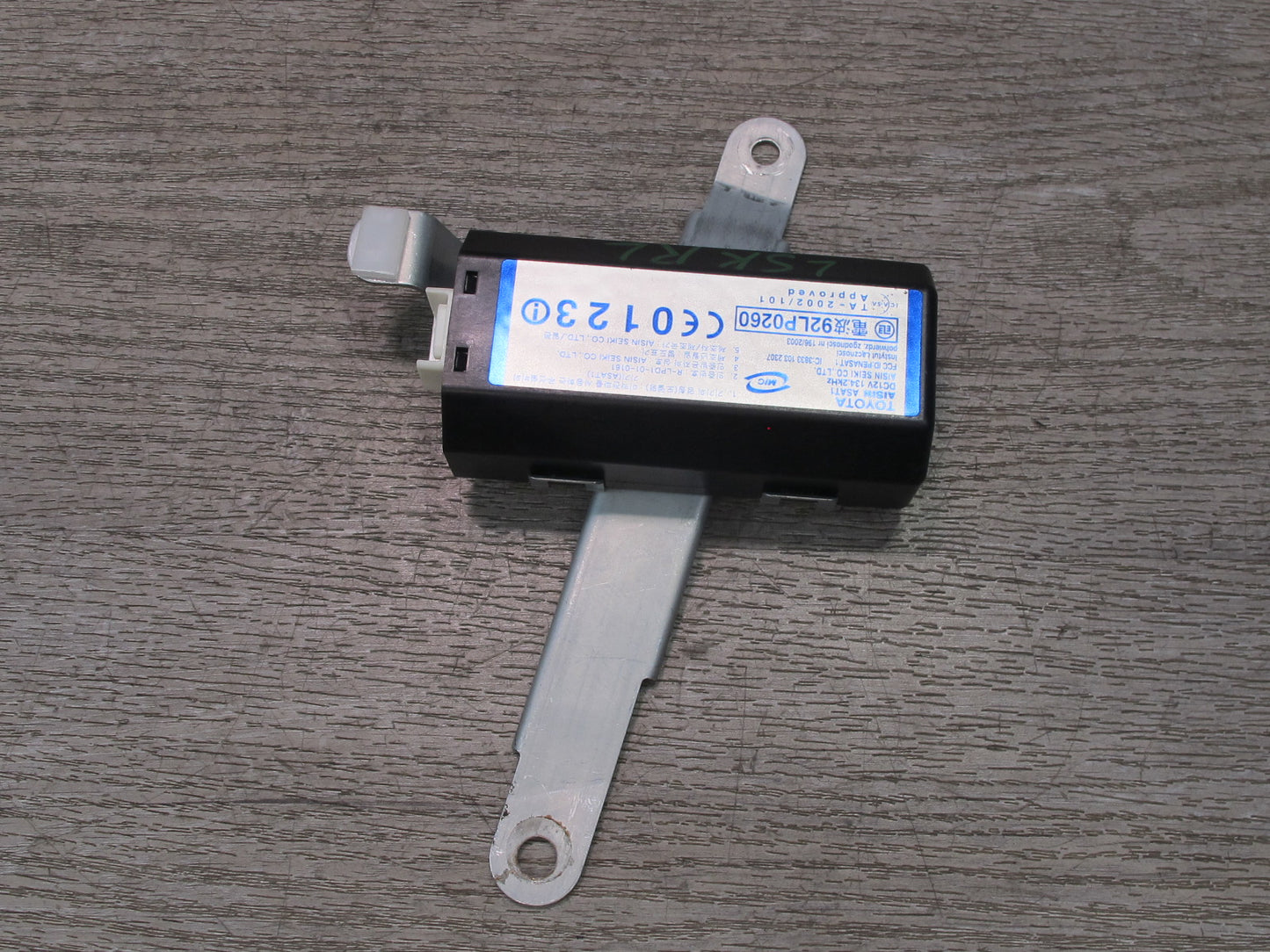 04-06 Lexus UCF30L LS430 Rear Left Door Smart KEY Receiver Oscillator OEM
