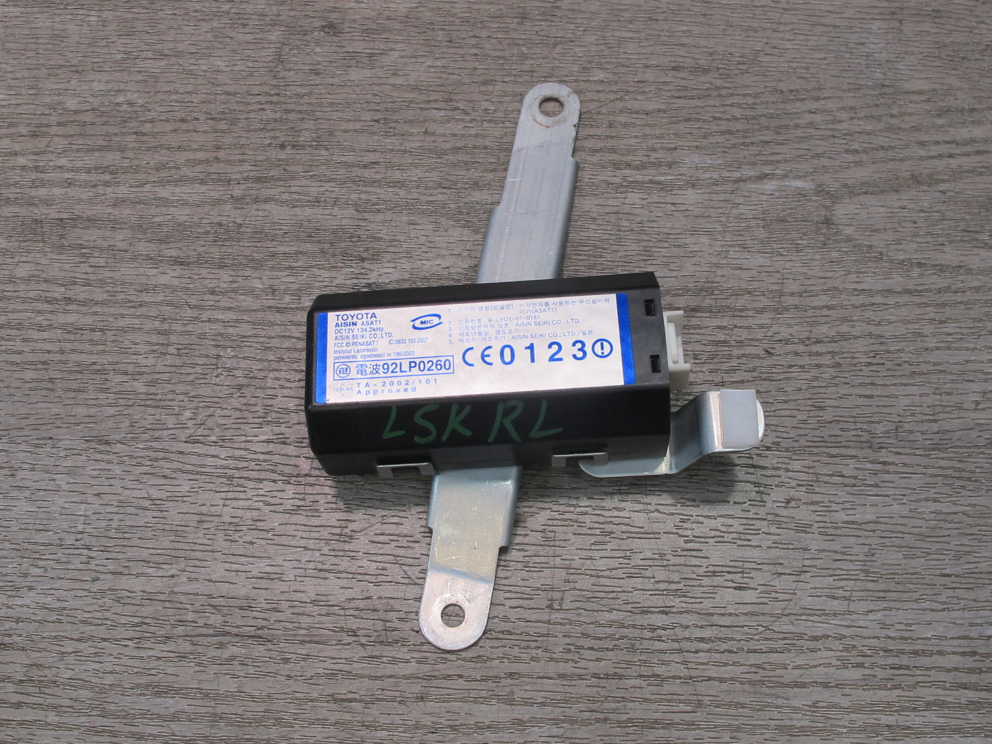 04-06 Lexus UCF30L LS430 Rear Left Door Smart KEY Receiver Oscillator OEM