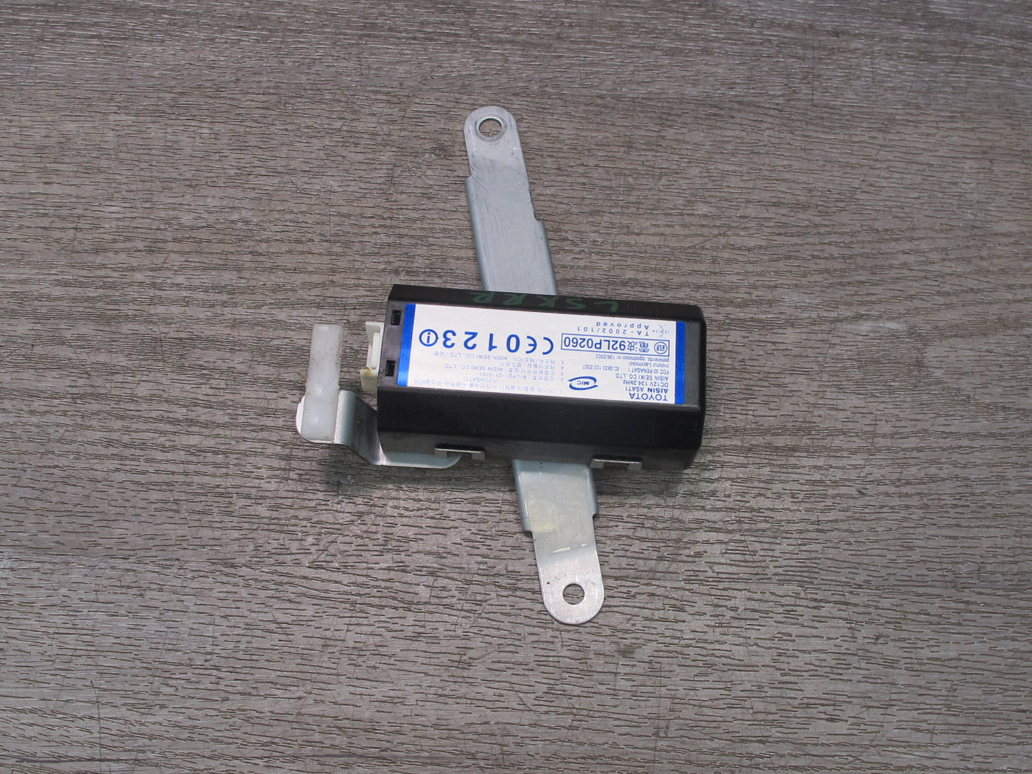 04-06 Lexus UCF30L LS430 Rear Right Door Smart KEY Receiver Oscillator OEM