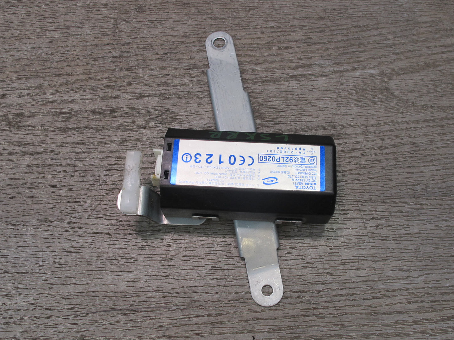 04-06 Lexus UCF30L LS430 Rear Right Door Smart KEY Receiver Oscillator OEM