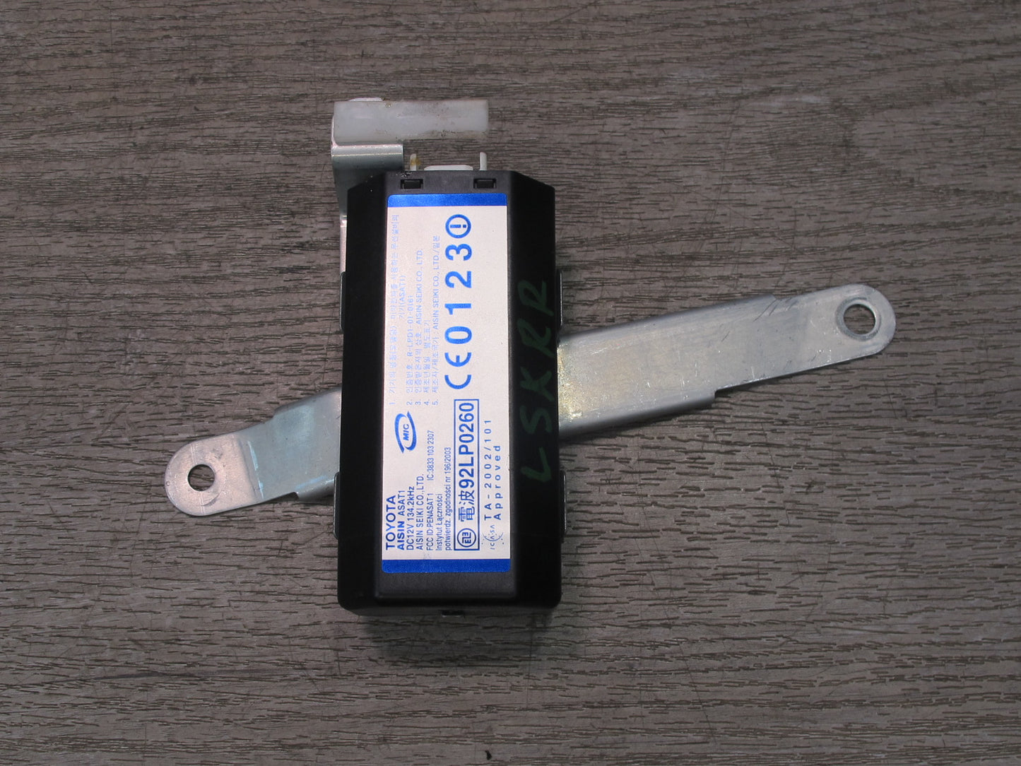 04-06 Lexus UCF30L LS430 Rear Right Door Smart KEY Receiver Oscillator OEM
