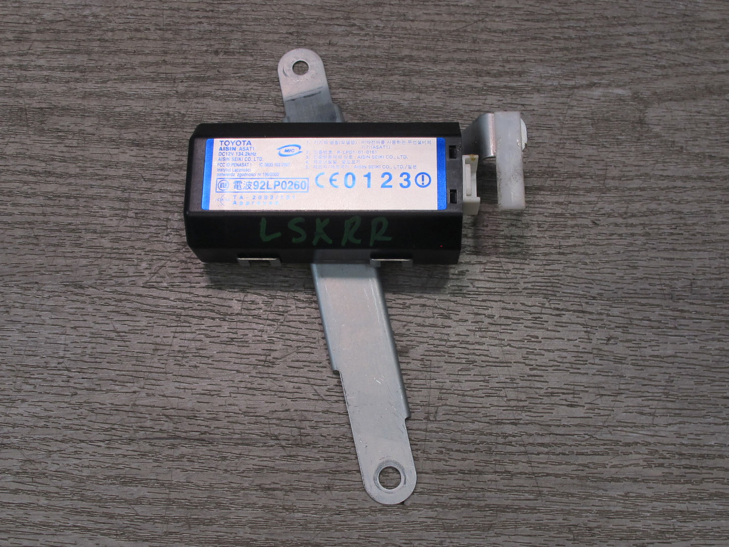 04-06 Lexus UCF30L LS430 Rear Right Door Smart KEY Receiver Oscillator OEM
