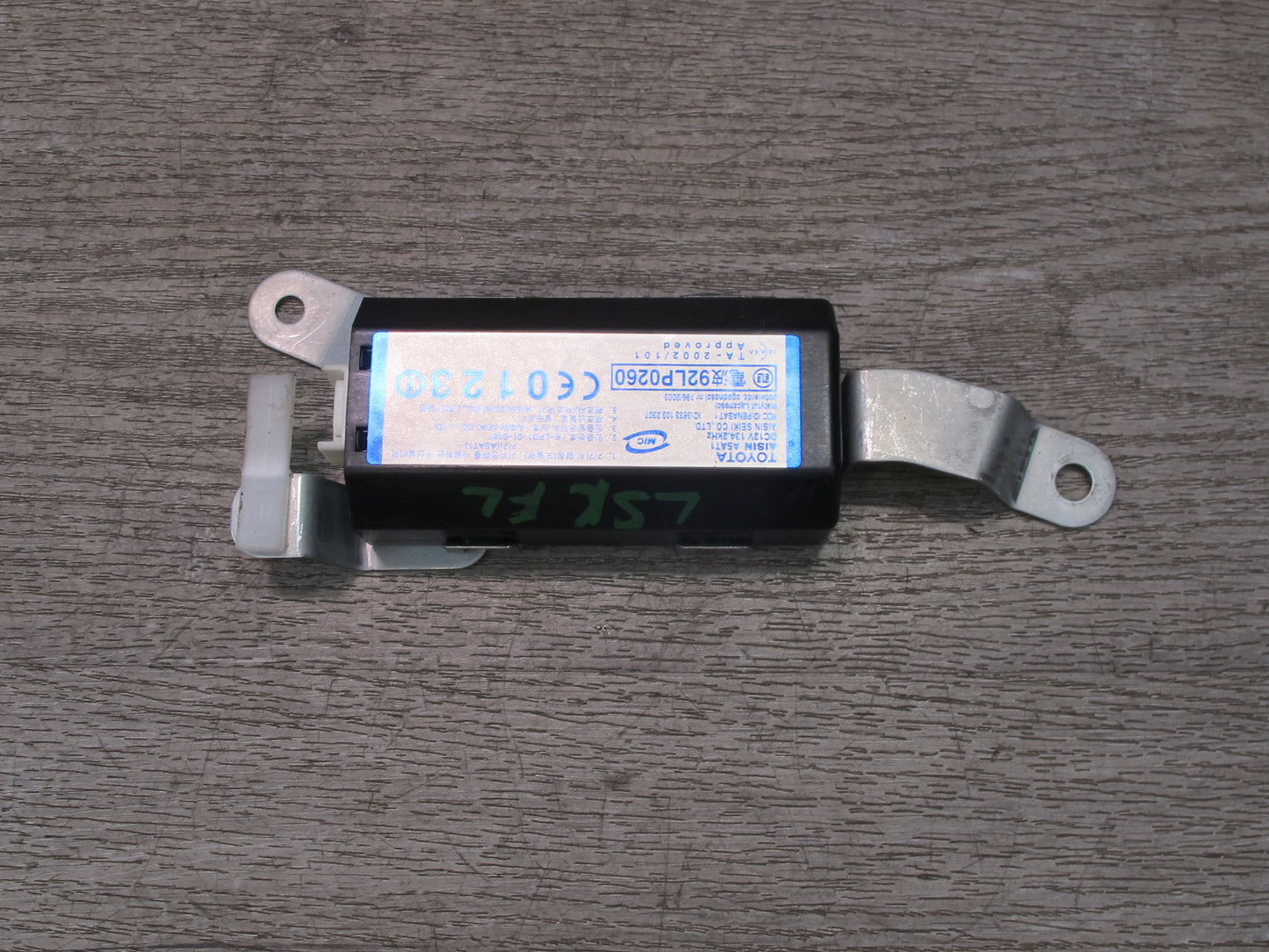 04-06 Lexus UCF30L LS430 Front Left Door Smart KEY Receiver Oscillator OEM