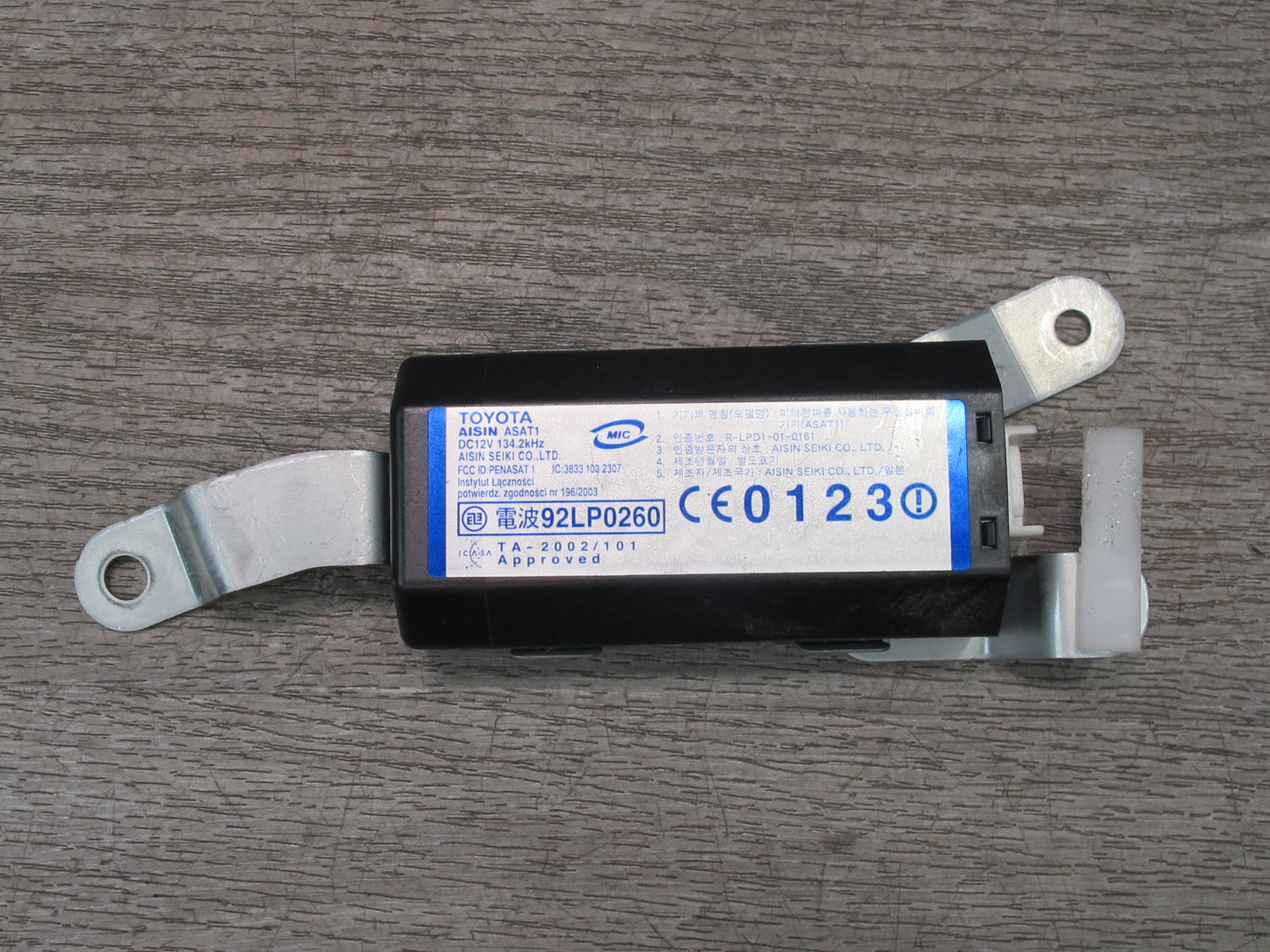 04-06 Lexus UCF30L LS430 Front Right Door Smart KEY Receiver Oscillator OEM