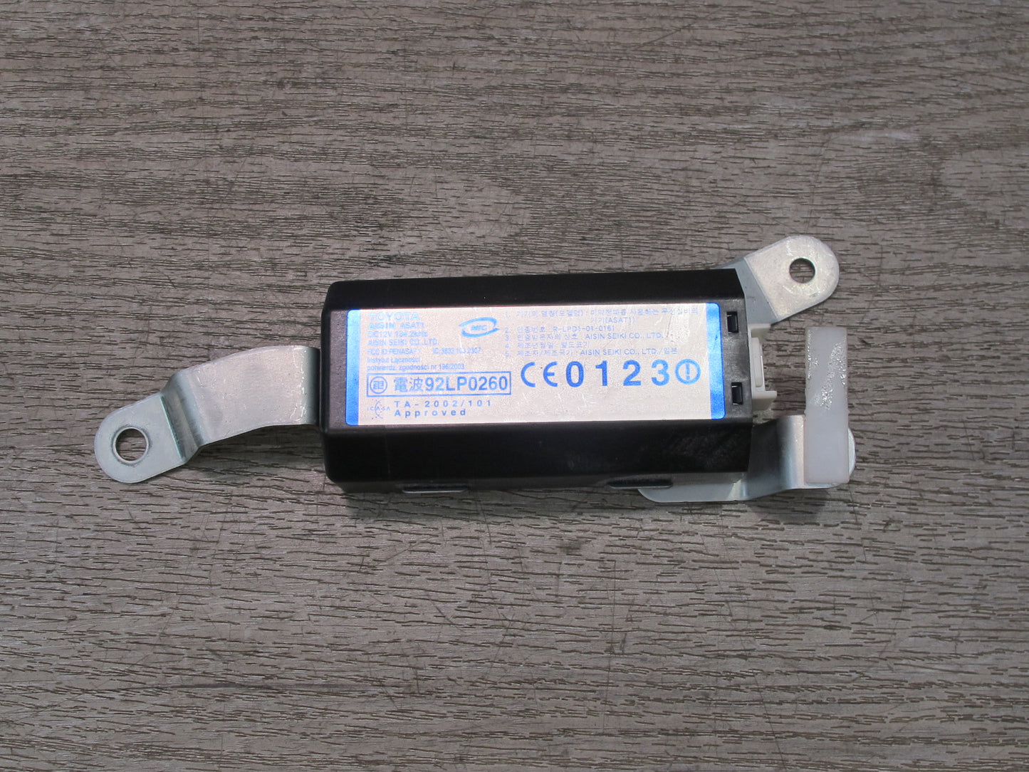 04-06 Lexus UCF30L LS430 Front Right Door Smart KEY Receiver Oscillator OEM