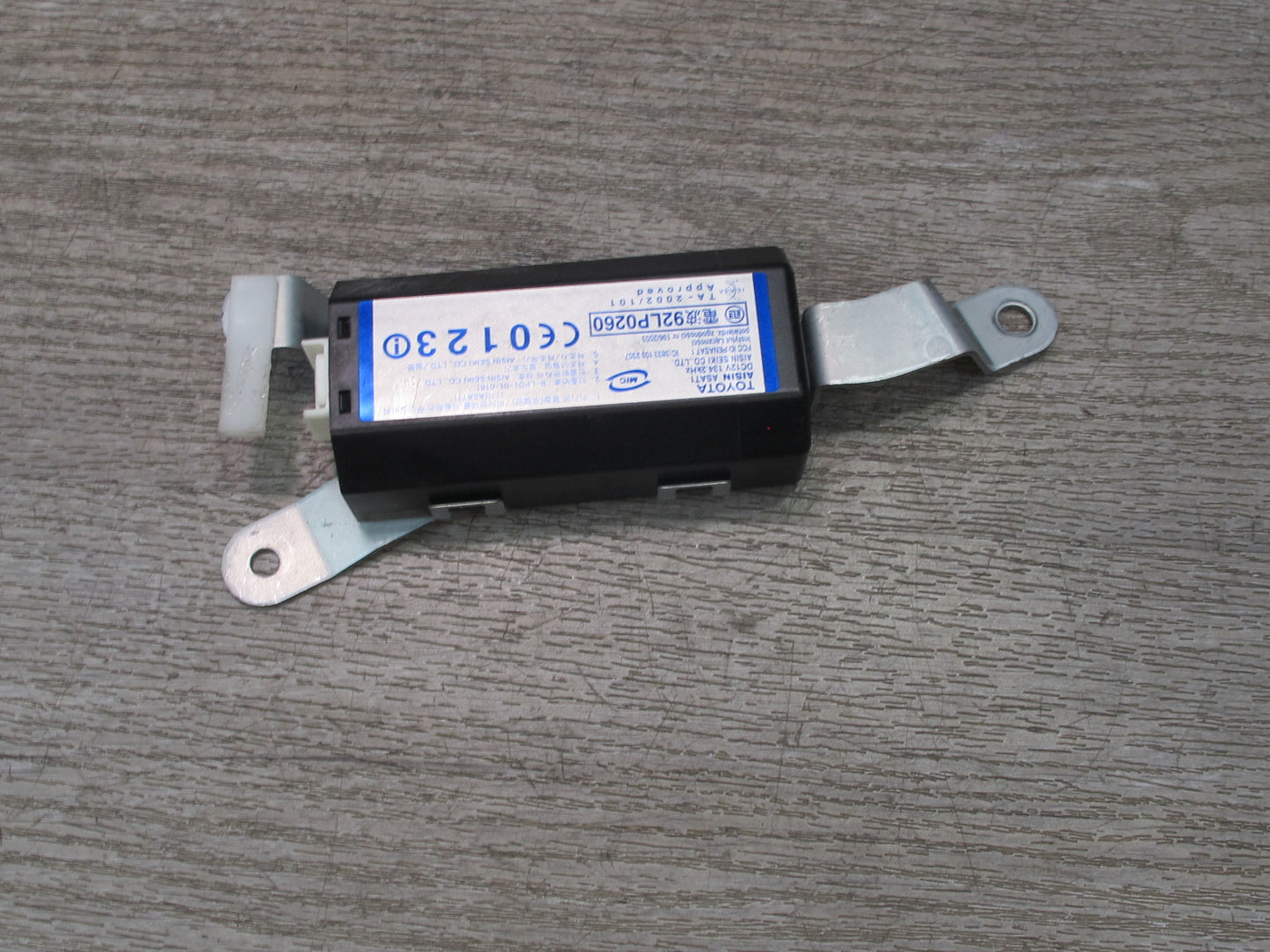 04-06 Lexus UCF30L LS430 Front Right Door Smart KEY Receiver Oscillator OEM