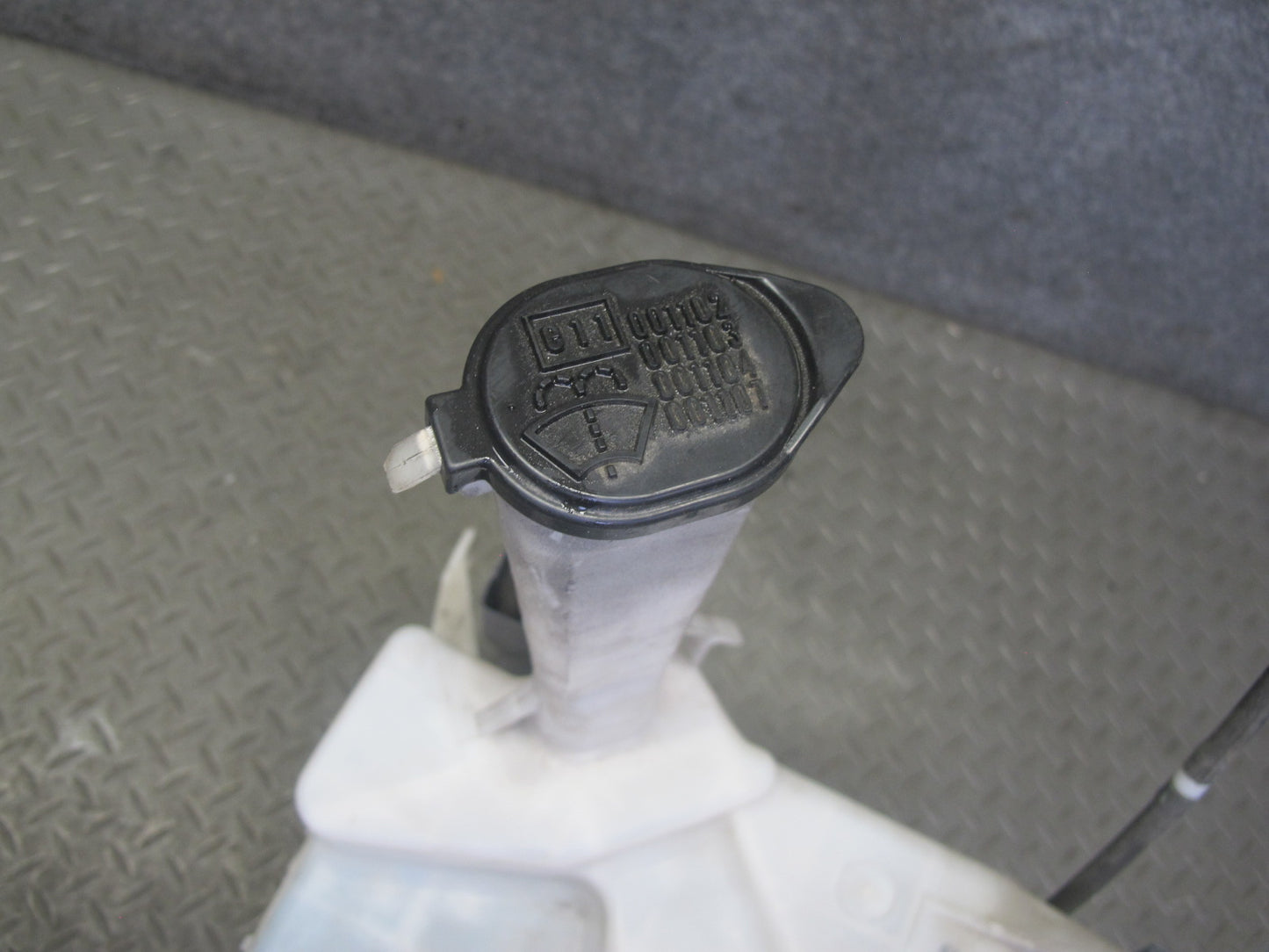 98-05 Lexus GS400 GS430 GS300 Windshield Washer Fluid Reservoir Tank w Pump OEM