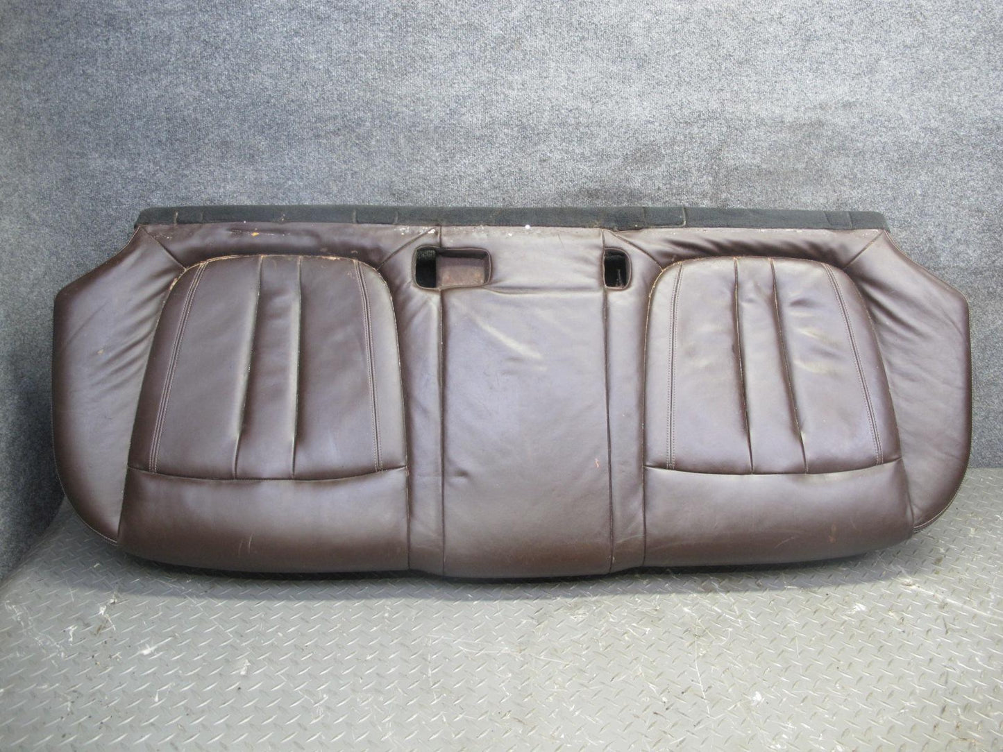 2014-2018 BMW F15 X5 Front & Rear Sport Leather Seat Screen Bolster Set Mokka