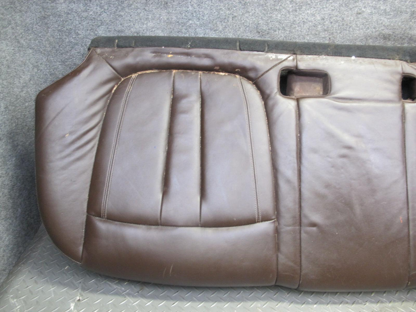 2014-2018 BMW F15 X5 Front & Rear Sport Leather Seat Screen Bolster Set Mokka