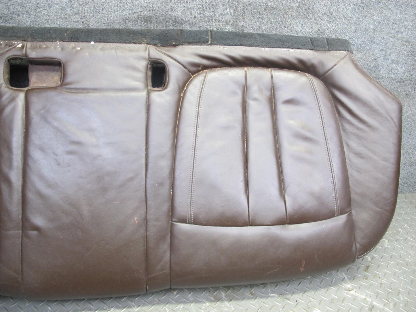 2014-2018 BMW F15 X5 Front & Rear Sport Leather Seat Screen Bolster Set Mokka
