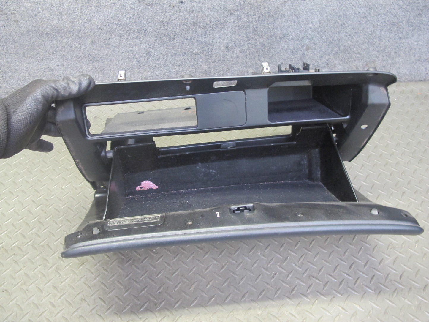 98-05 Lexus JZS160L GS400 GS430 GS300 Dash Right Glove Box Storage Black OEM