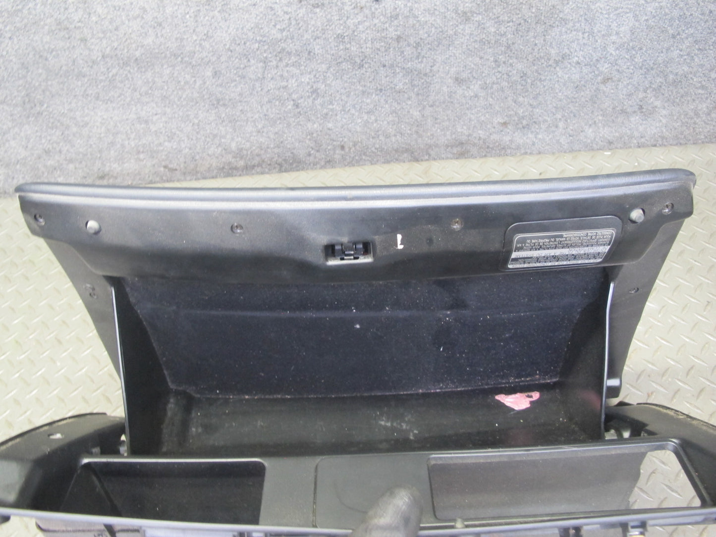 98-05 Lexus JZS160L GS400 GS430 GS300 Dash Right Glove Box Storage Black OEM