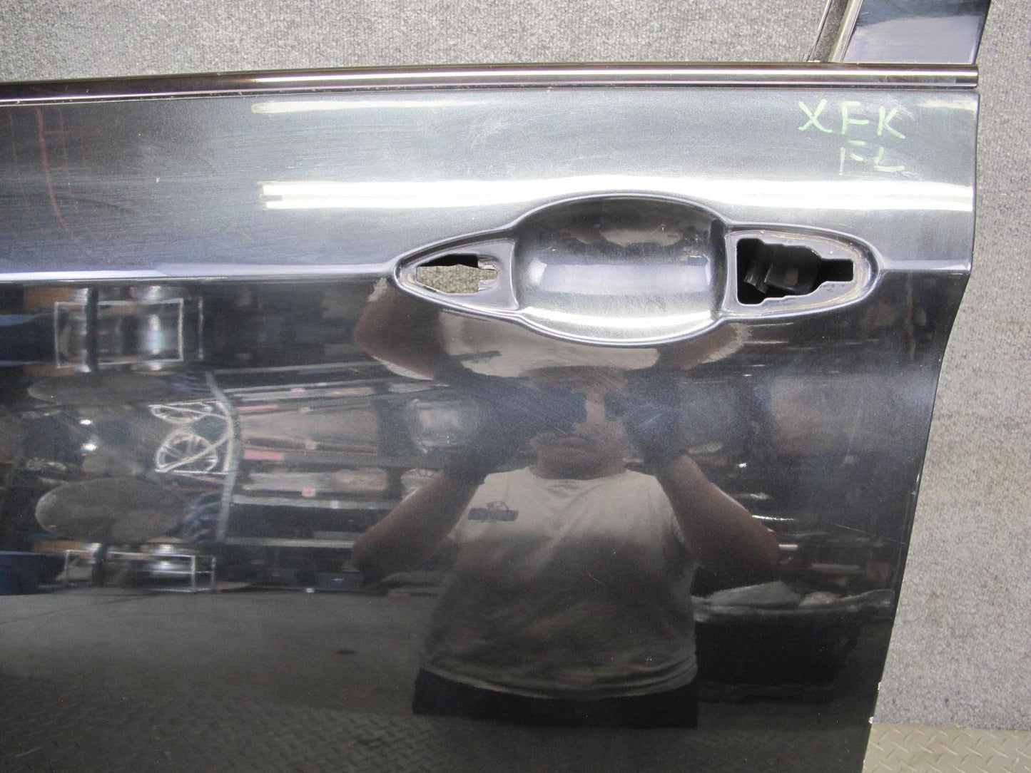 2014-2018 BMW F15 X5 Front Left Door Shell Panel