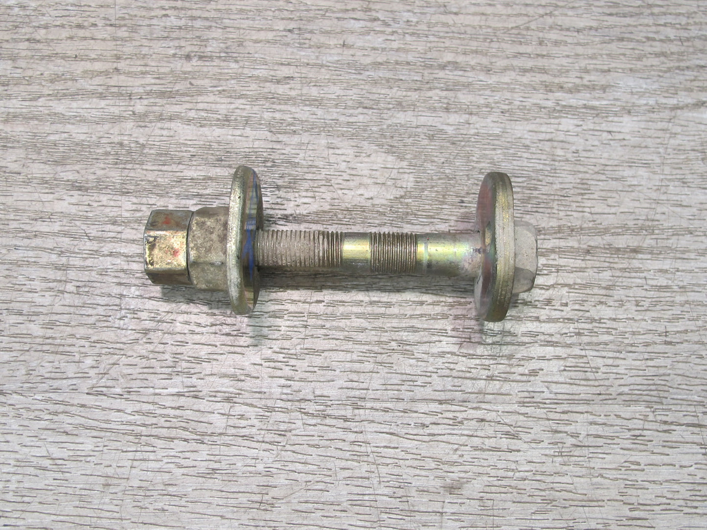 01-06 Lexus UCF30L LS430 Set of 2 Rear Suspension Eccentric Camber Bolt OEM
